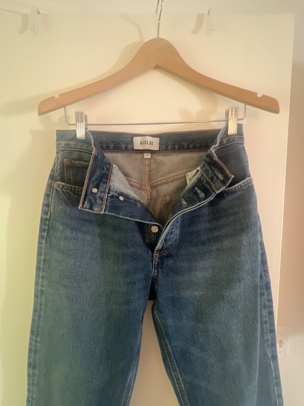 AGOLDE 90's Pinch Waist Jeans - Picture 2 of 5